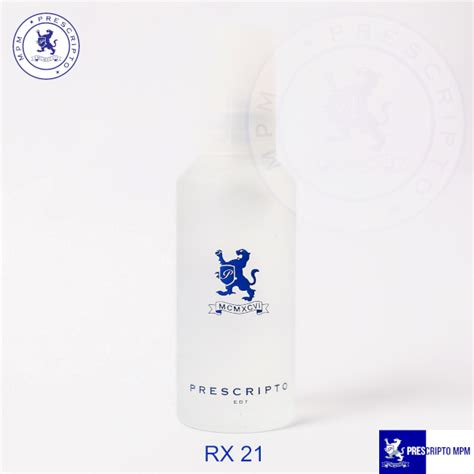 Prescripto Perfume Men RX21 (60ml) .